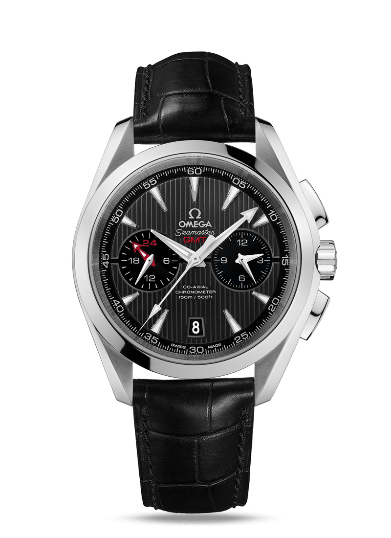 Omega Seamaster Aqua Terra GMT Chrono 43mm 31.13.43.52.06.001 - 2022 New/Unworn