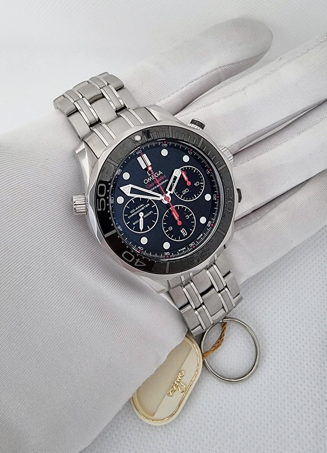 Omega Seamaster Professional Diver 300m Chronograph 41.5mm - 2022 New/Unworn