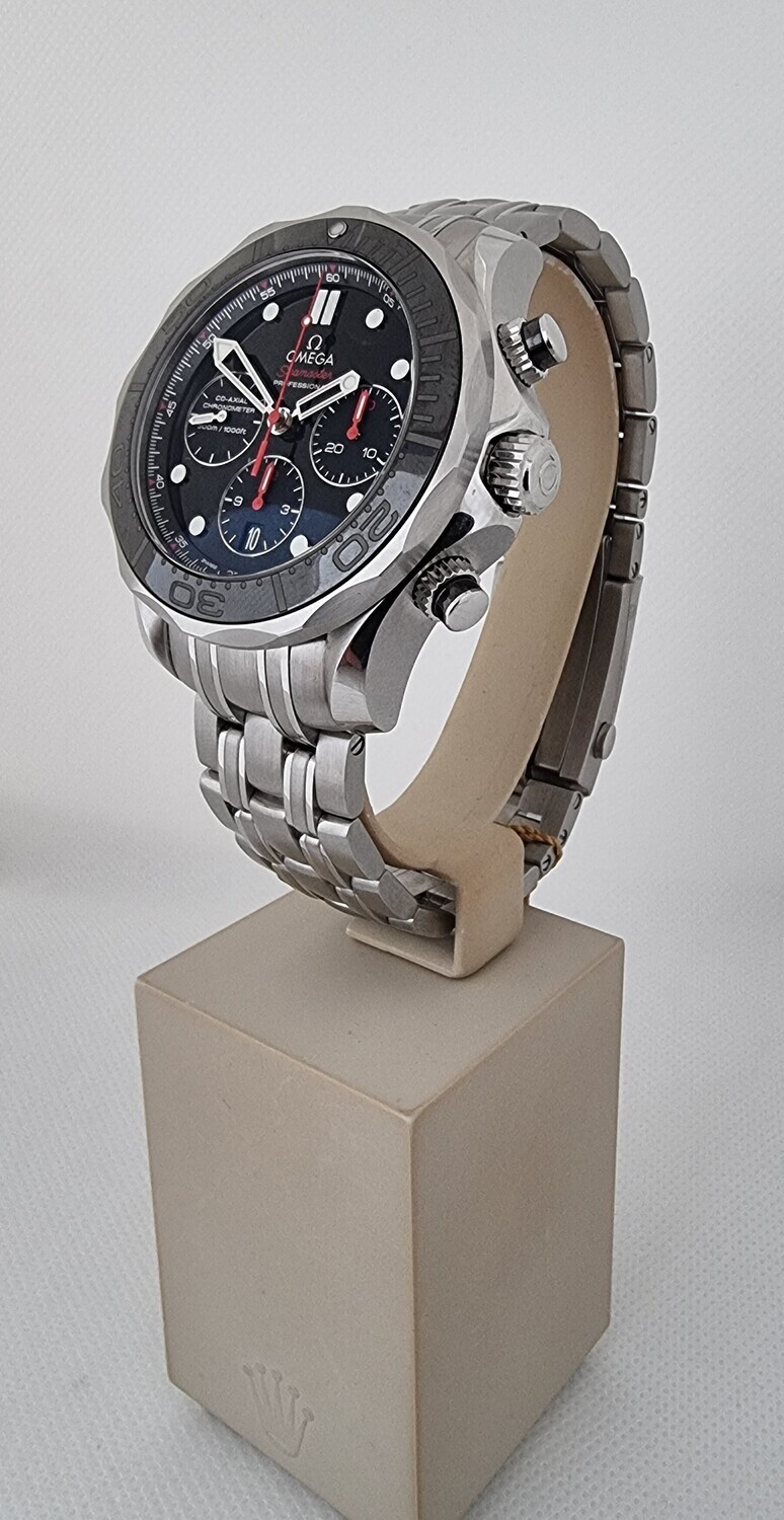 Omega Seamaster Professional Diver 300m Chronograph 41.5mm - 2022 New/Unworn