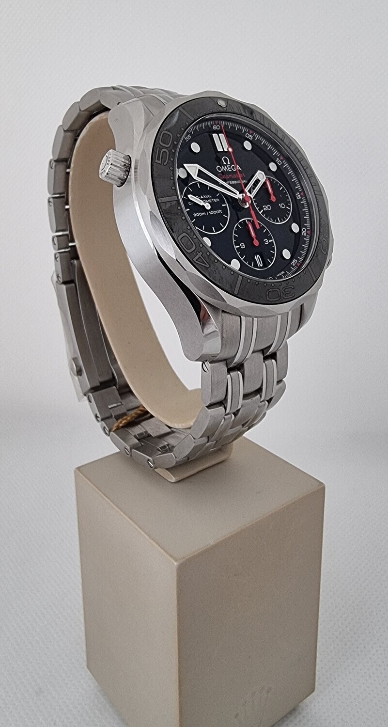 Omega Seamaster Professional Diver 300m Chronograph 41.5mm - 2022 New/Unworn
