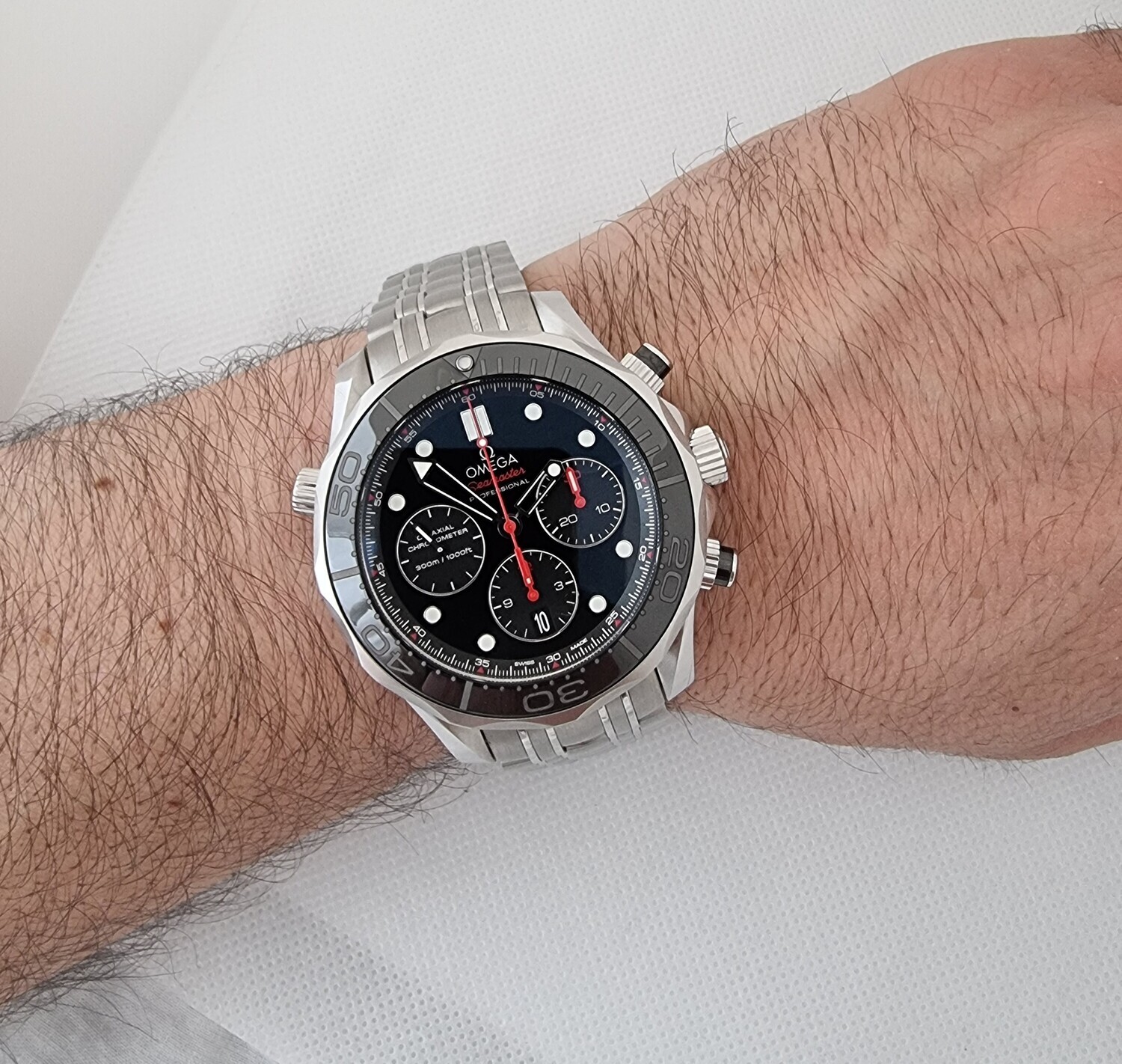 Omega Seamaster Professional Diver 300m Chronograph 41.5mm - 2022 New/Unworn