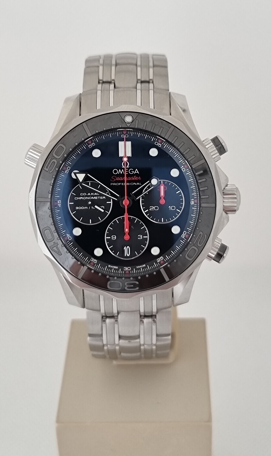 Omega Seamaster Professional Diver 300m Chronograph 41.5mm - 2022 New/Unworn