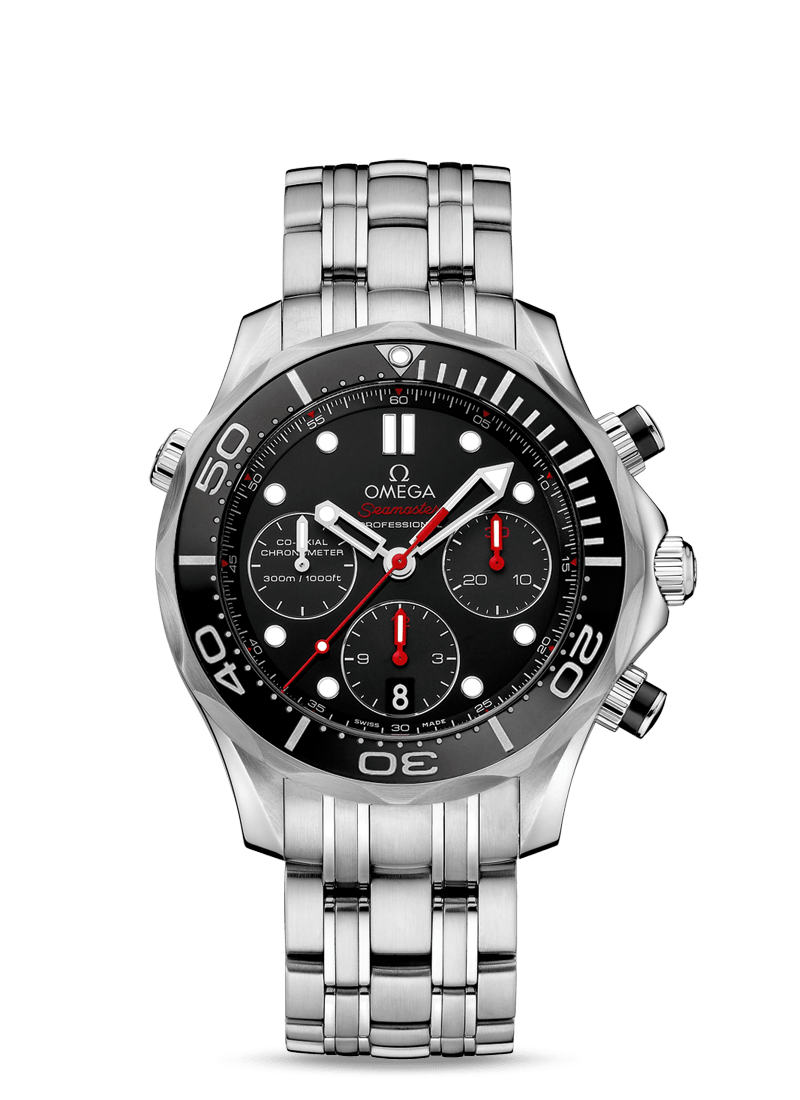 Omega Seamaster Professional Diver 300m Chronograph 41.5mm - 2022 New/Unworn