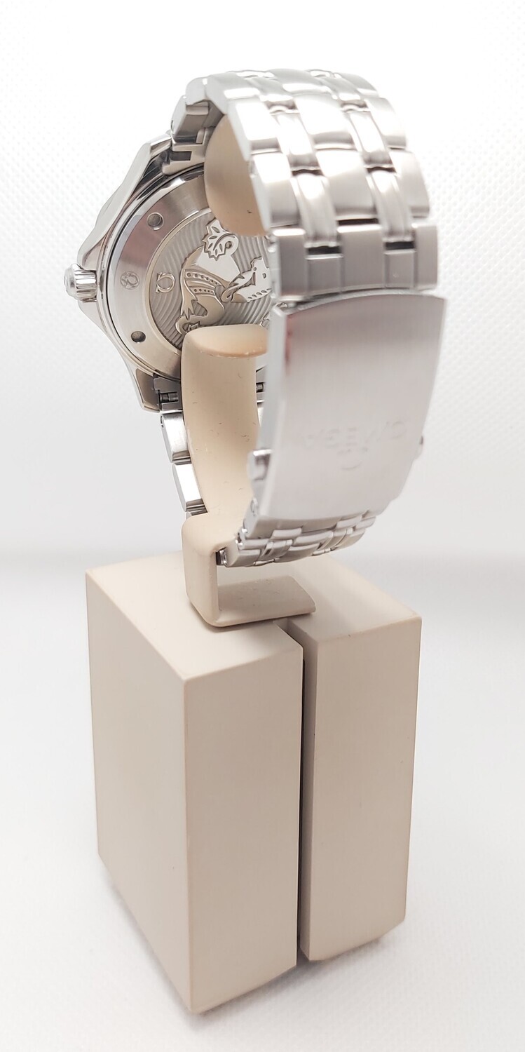 Omega Seamaster 300 41mm Blue Ceramic - 212.30.41.20.03.001 - 2019 Full Set