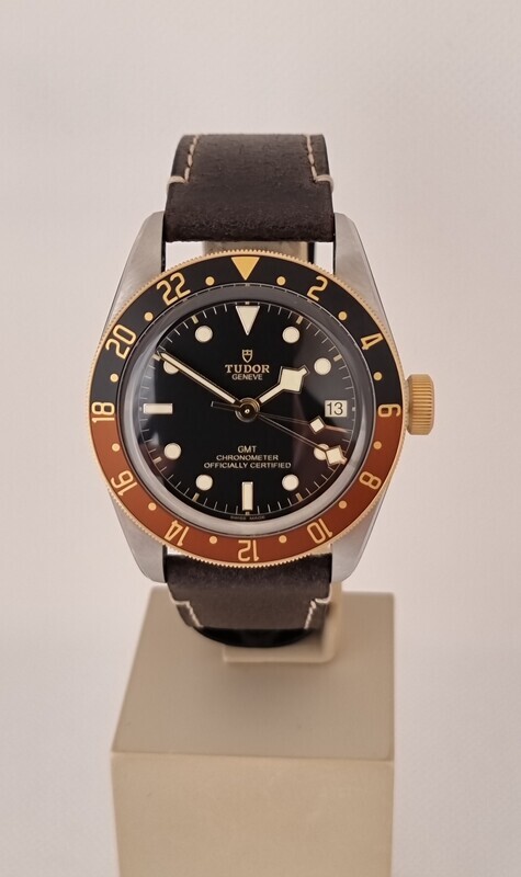 Tudor Black Bay GMT S&amp;G &#39;ROOTBEER&#39; 79833MN - 2022 New/Unworn