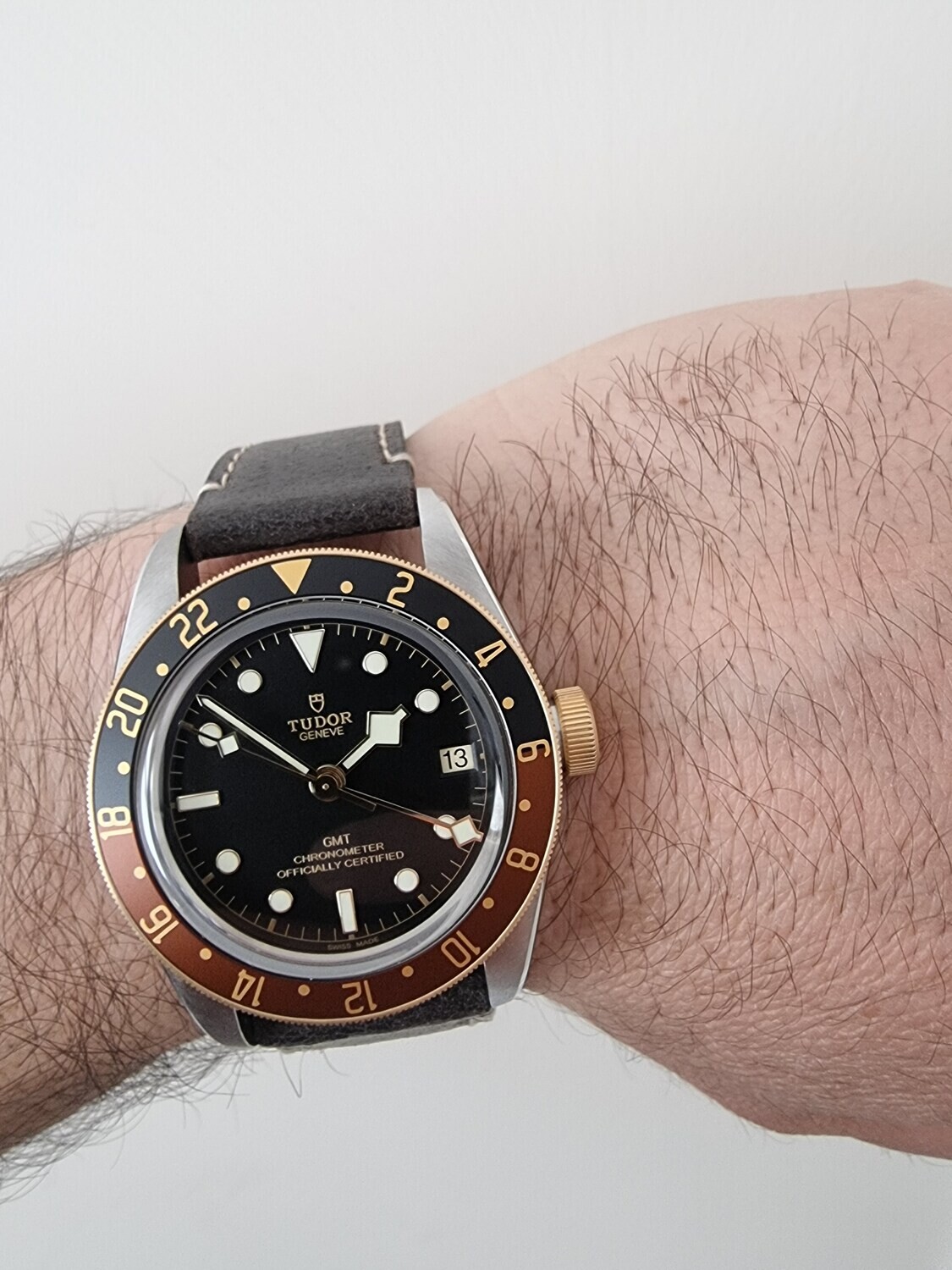Tudor Black Bay GMT S&amp;G &#39;ROOTBEER&#39; 79833MN - 2022 New/Unworn