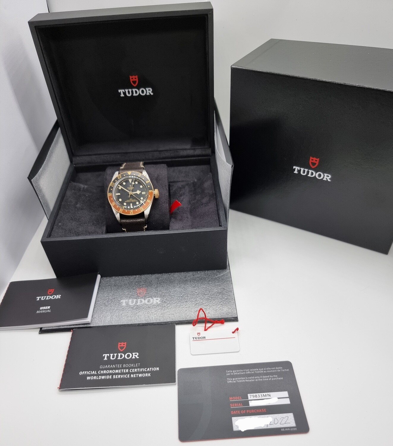 Tudor Black Bay GMT S&amp;G &#39;ROOTBEER&#39; 79833MN - 2022 New/Unworn