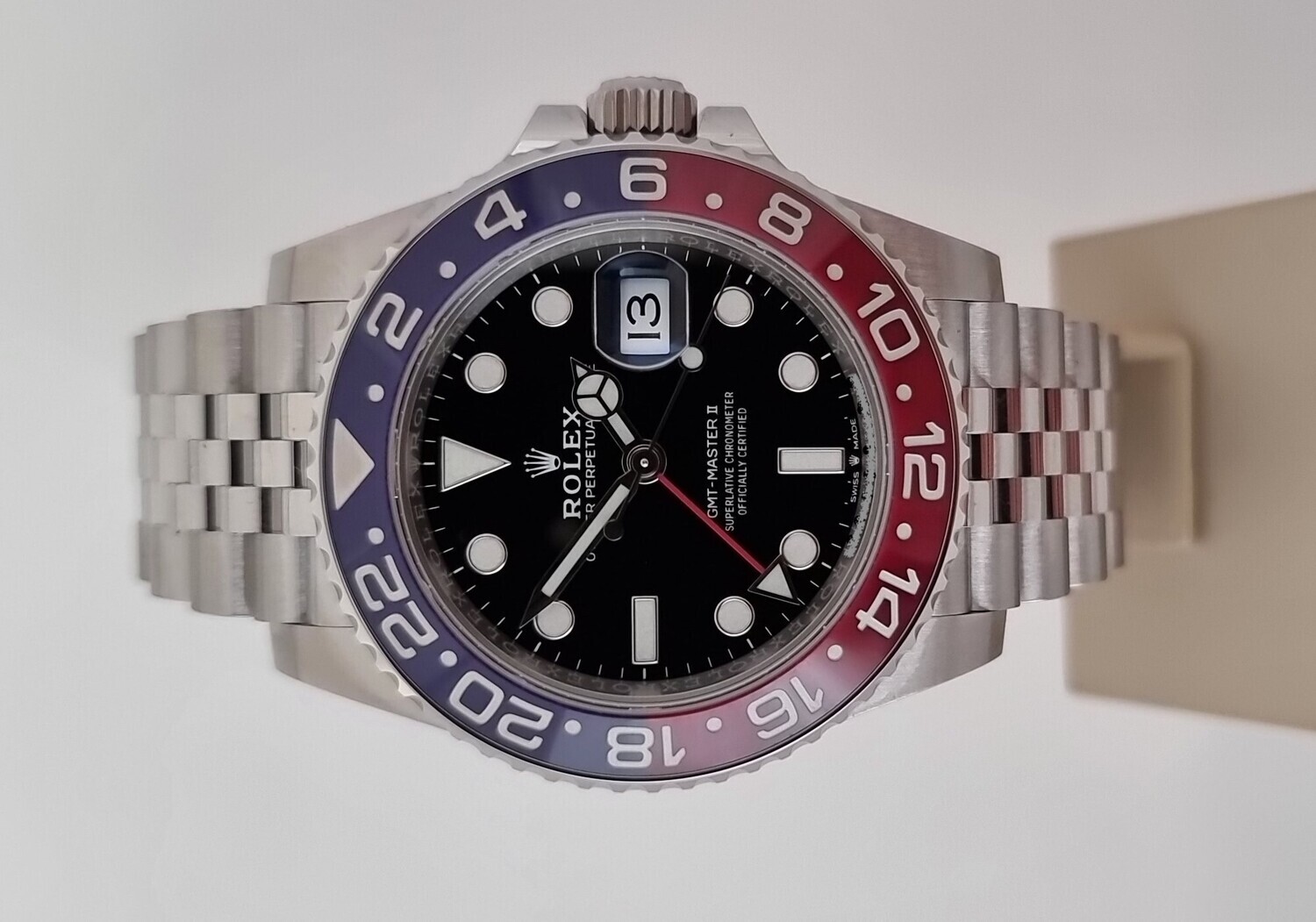 Rolex GMT Master II 126710BLRO &#39;Pepsi&#39; 2022 - Full Set - New/Unworn