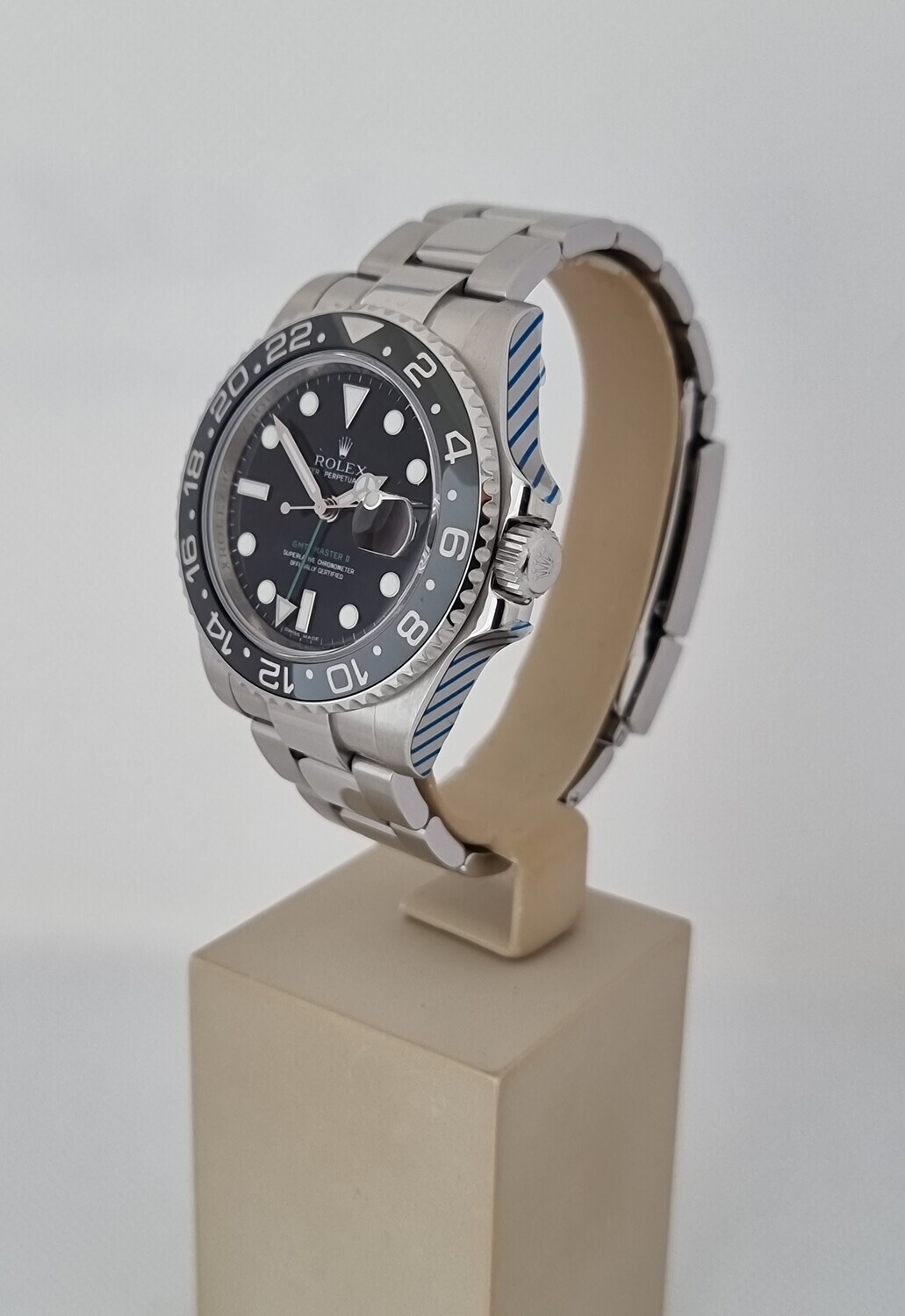 Rolex GMT Master II 116710LN - 2022 Rolex Service - &#39;Still Stickered&#39; Unworn
