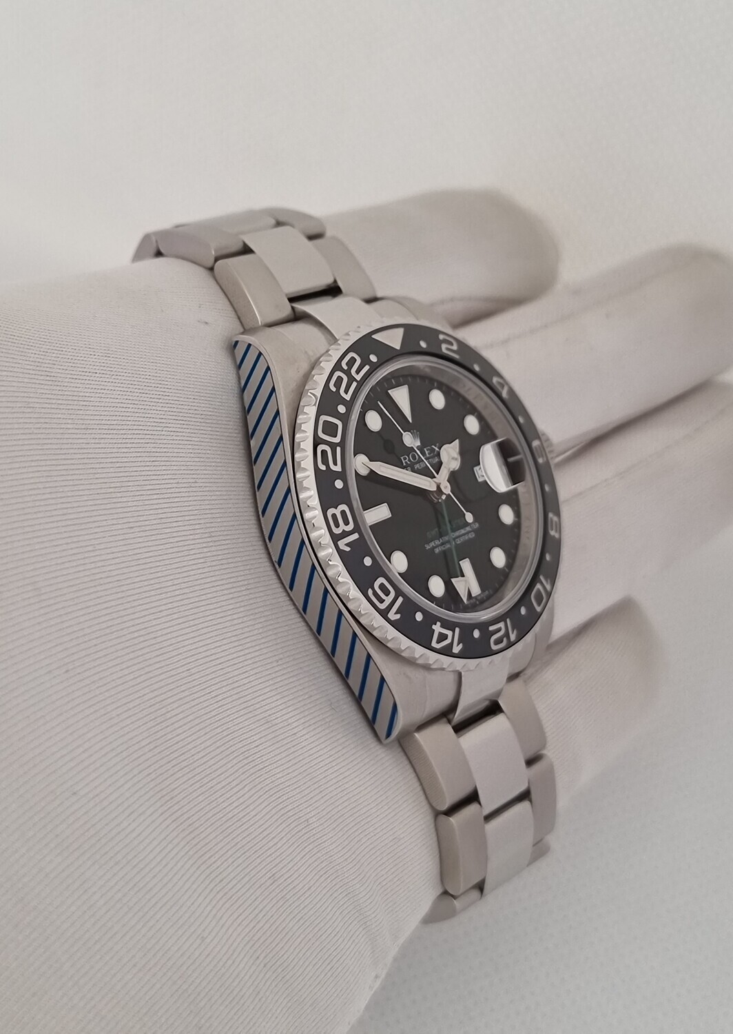 Rolex GMT Master II 116710LN - 2022 Rolex Service - &#39;Still Stickered&#39; Unworn