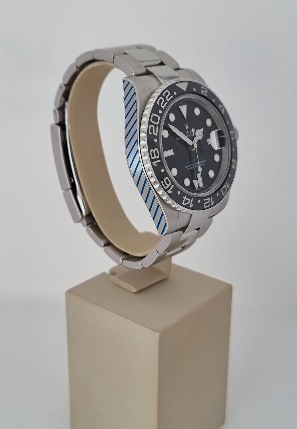 Rolex GMT Master II 116710LN - 2022 Rolex Service - &#39;Still Stickered&#39; Unworn