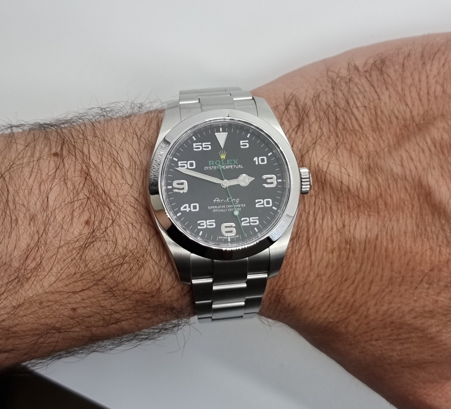 Rolex Airking 116900 - 2018 Full Set - Discontinued Model - Superb Condition