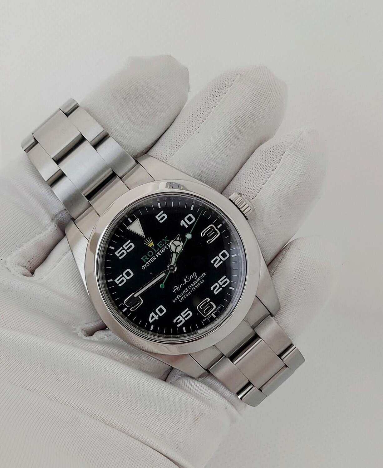 Rolex Airking 116900 - 2018 Full Set - Discontinued Model - Superb Condition
