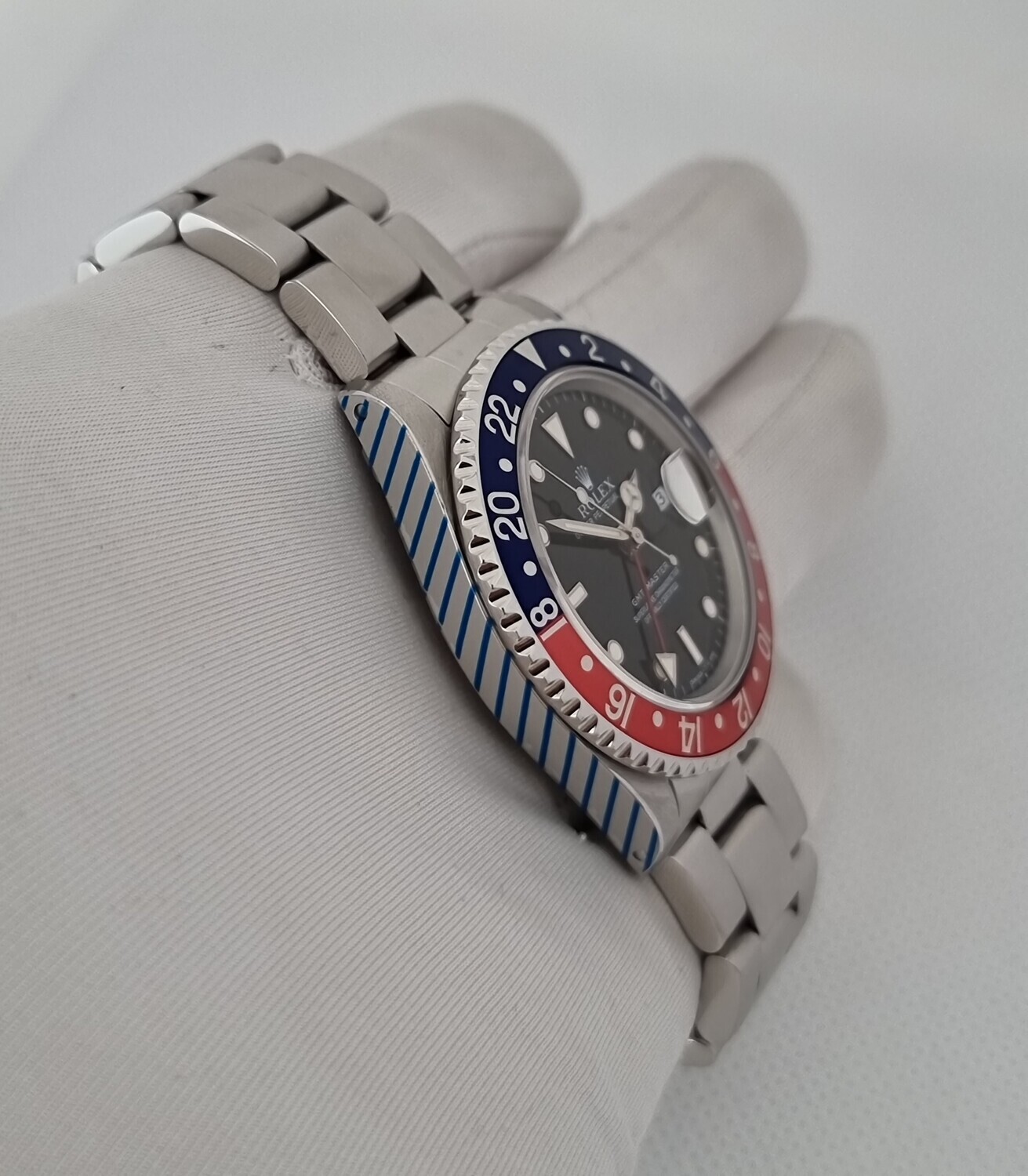 Rolex GMT Master 16700 &#39;Pepsi Dial&#39; - Box &amp; 2022 Rolex Service