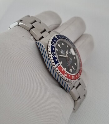 Rolex GMT Master 16700 'Pepsi Dial' - Box & 2022 Rolex Service