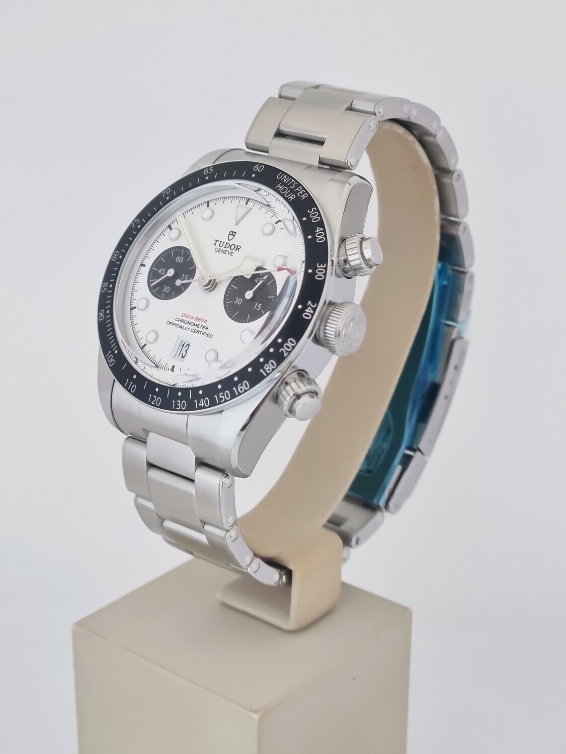 Tudor Black Bay Chrono - 79360N Panda Dial - 2022 Full Set New/Unworn