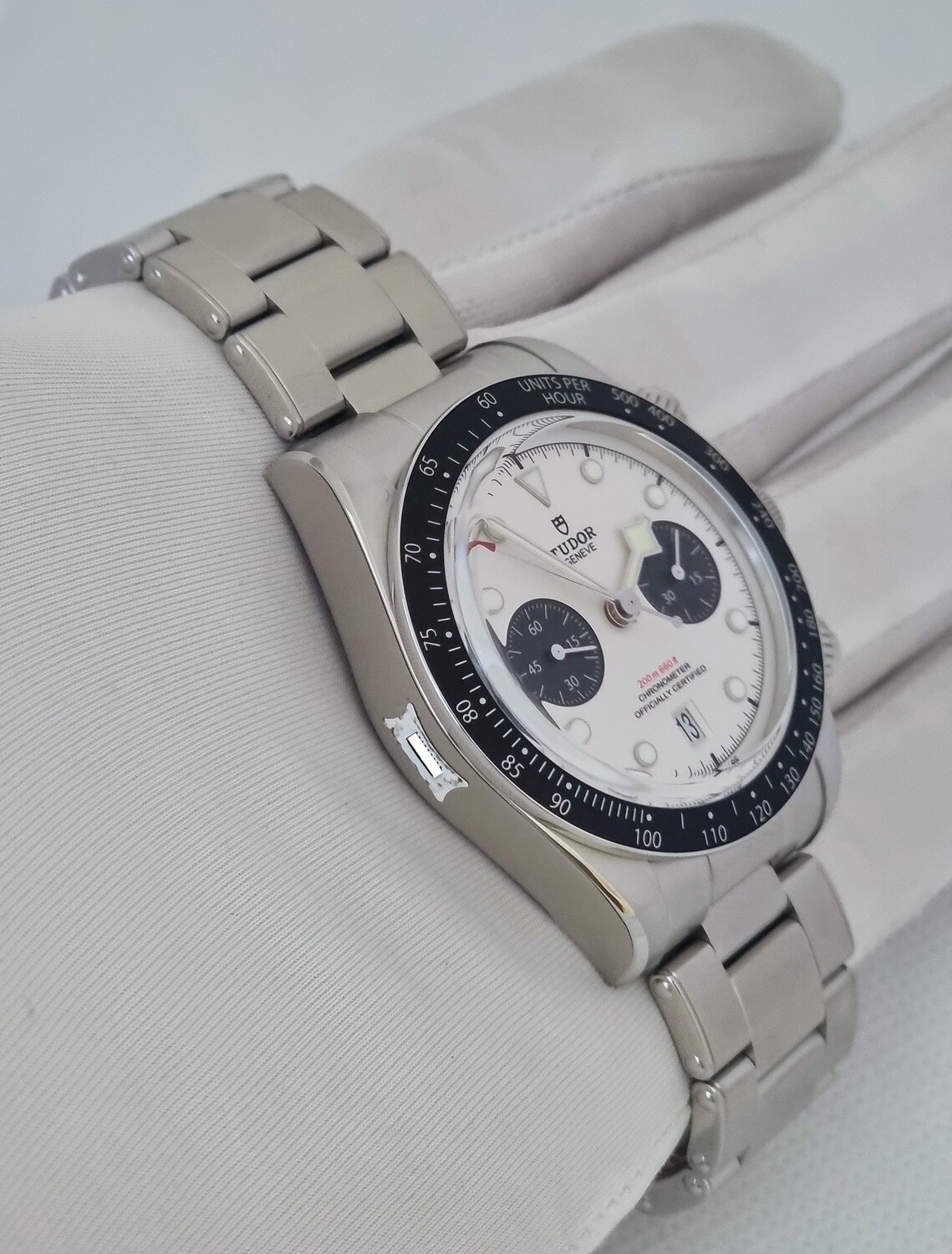 Tudor Black Bay Chrono - 79360N Panda Dial - 2022 Full Set New/Unworn