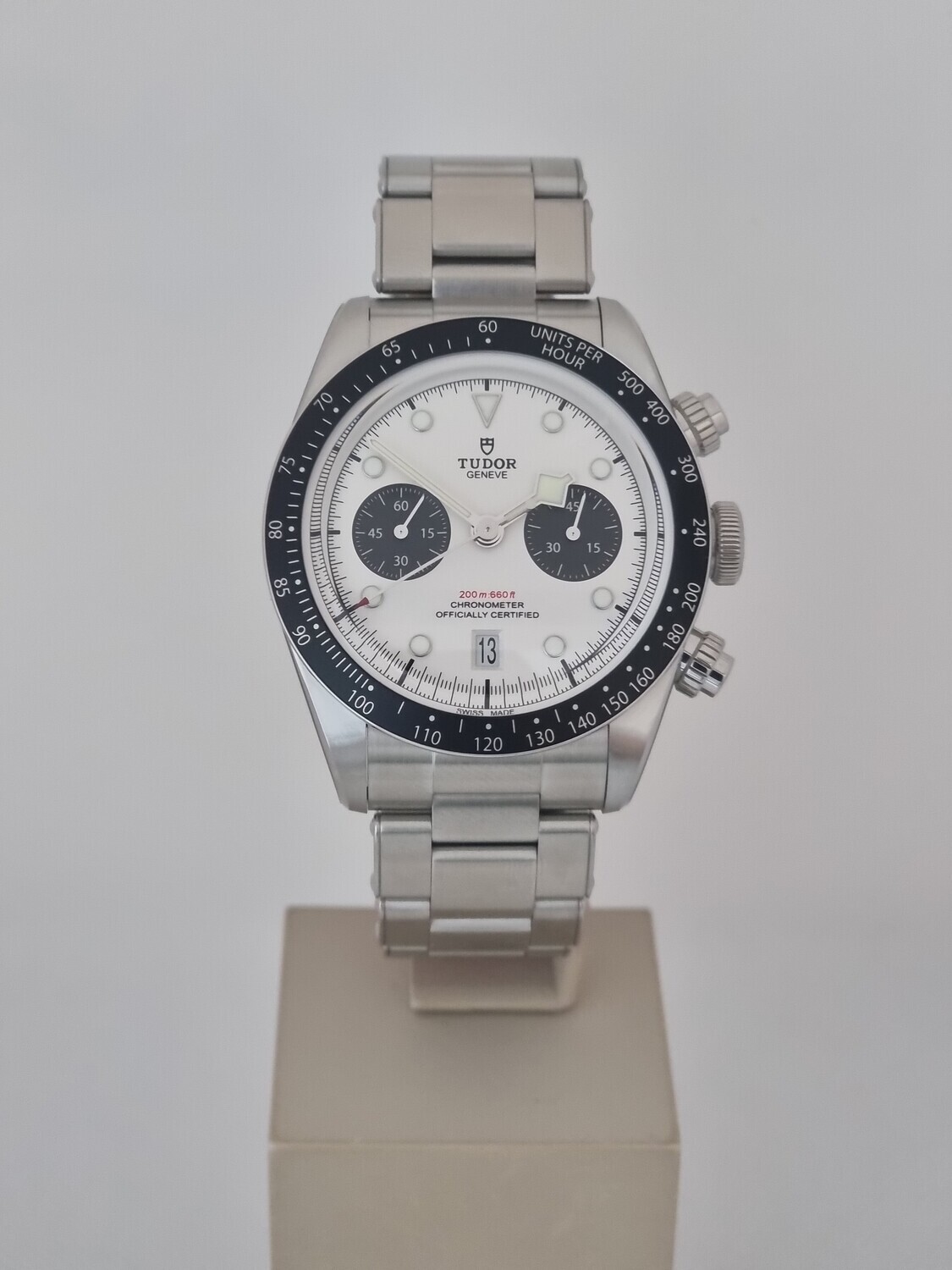 Tudor Black Bay Chrono - 79360N Panda Dial - 2022 Full Set New/Unworn