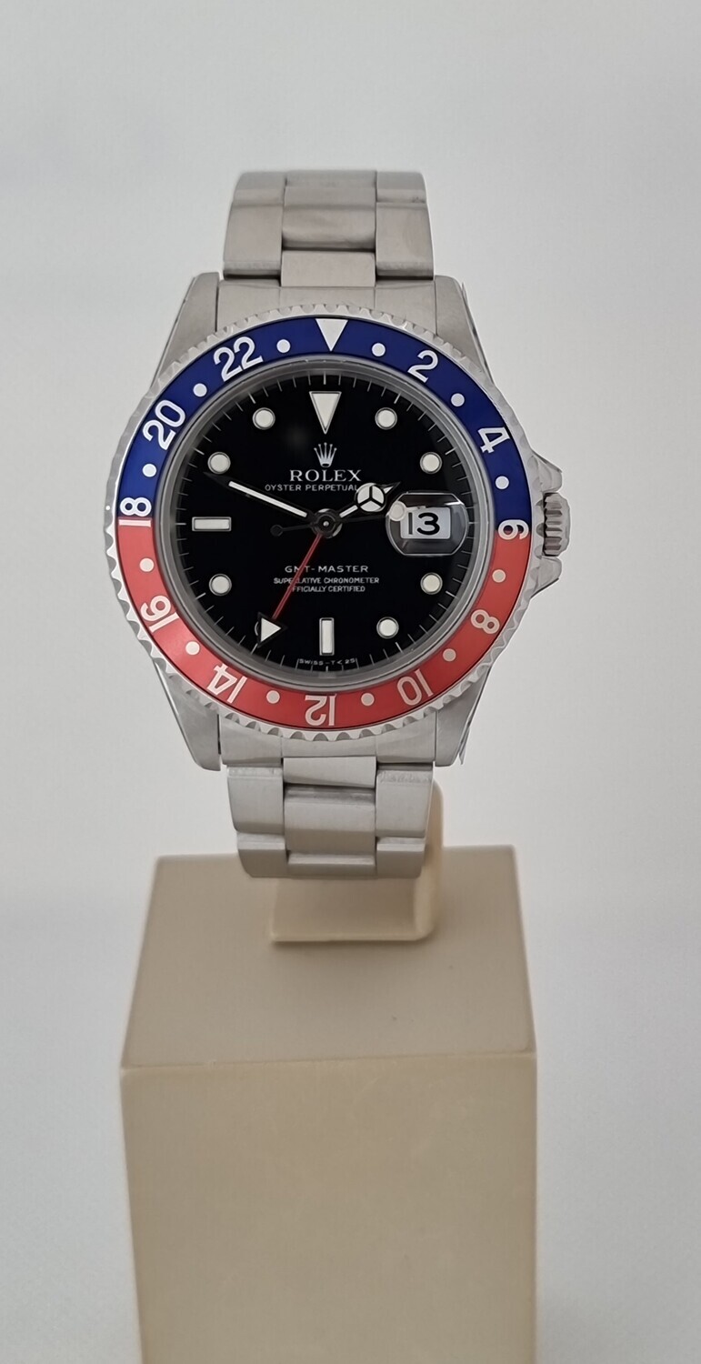 Rolex GMT Master 16700 &#39;Pepsi Dial&#39; - Box &amp; 2022 Rolex Service