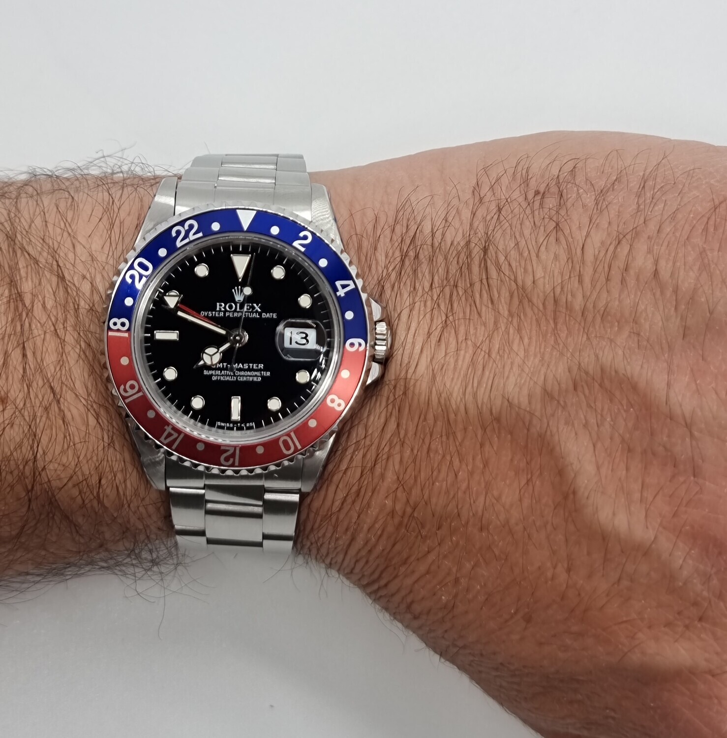 Rolex GMT Master 16700 &#39;Pepsi Dial&#39; - Box &amp; 2022 Rolex Service