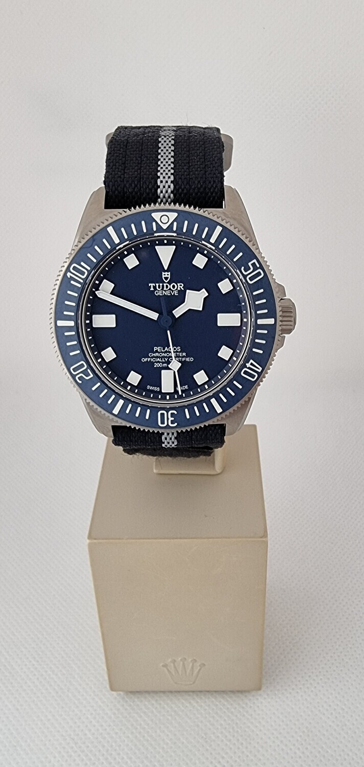 Tudor X Marine Nationale Pelagos FXD M25707B - 2022 New/Unworn - Fully Stickered