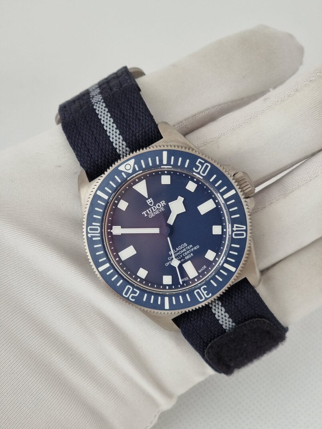 Tudor X Marine Nationale Pelagos FXD M25707B - 2022 New/Unworn - Fully Stickered