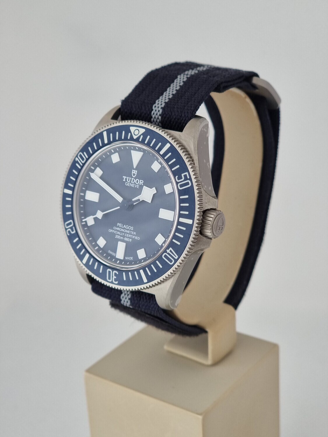 Tudor X Marine Nationale Pelagos FXD M25707B - 2022 New/Unworn - Fully Stickered