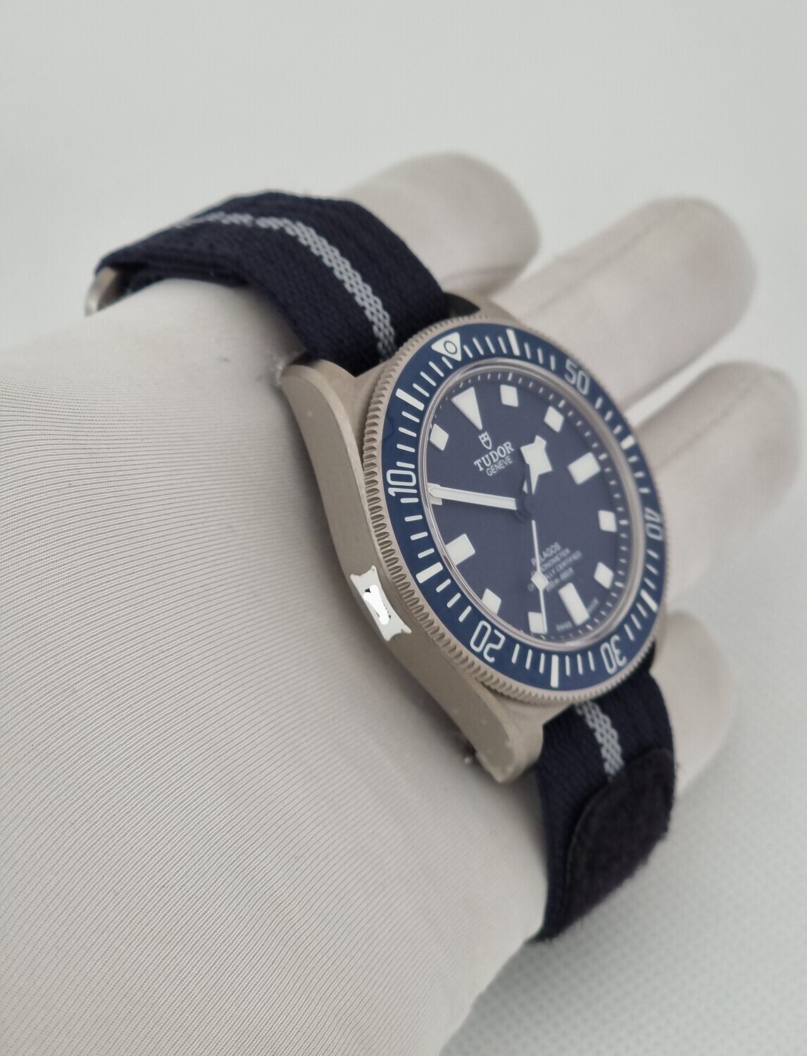 Tudor X Marine Nationale Pelagos FXD M25707B - 2022 New/Unworn - Fully Stickered