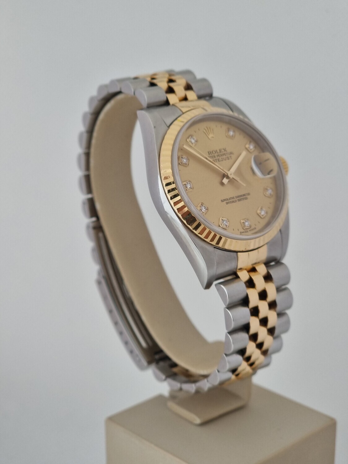 Rolex Datejust 12633 - 2004 Full Set, 2016 Service &amp; Original Purchase Receipt