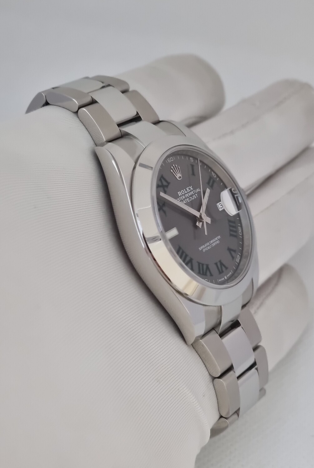 Rolex Datejust 41 126300 Wimbledon Dial - 2022 New/Unworn