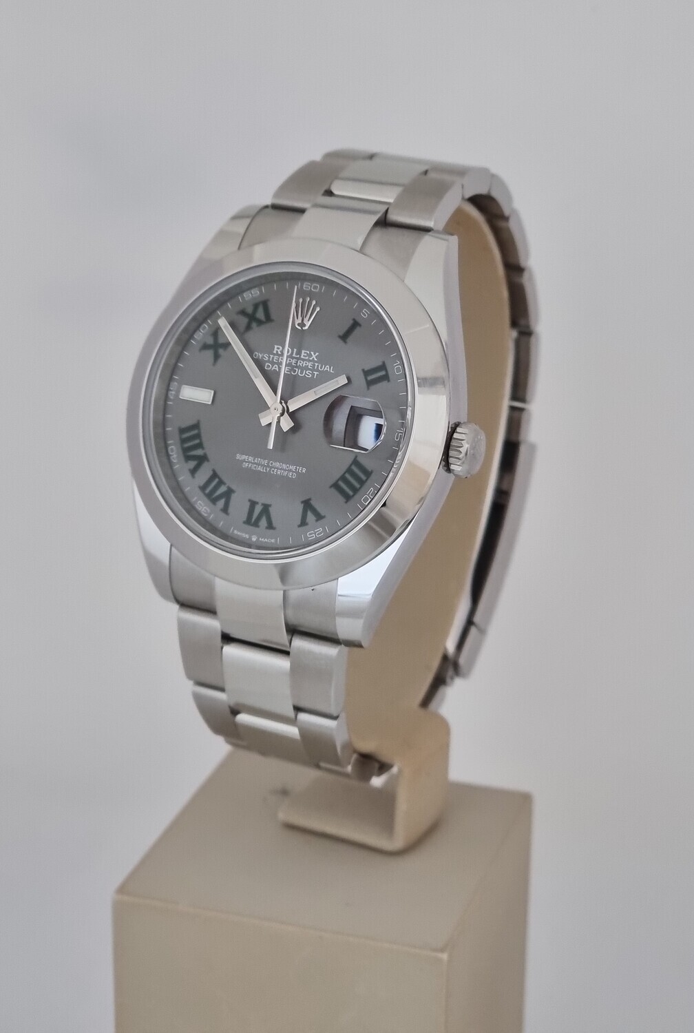 Rolex Datejust 41 126300 Wimbledon Dial - 2022 New/Unworn