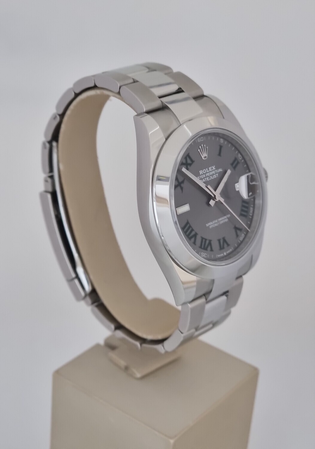 Rolex Datejust 41 126300 Wimbledon Dial - 2022 New/Unworn