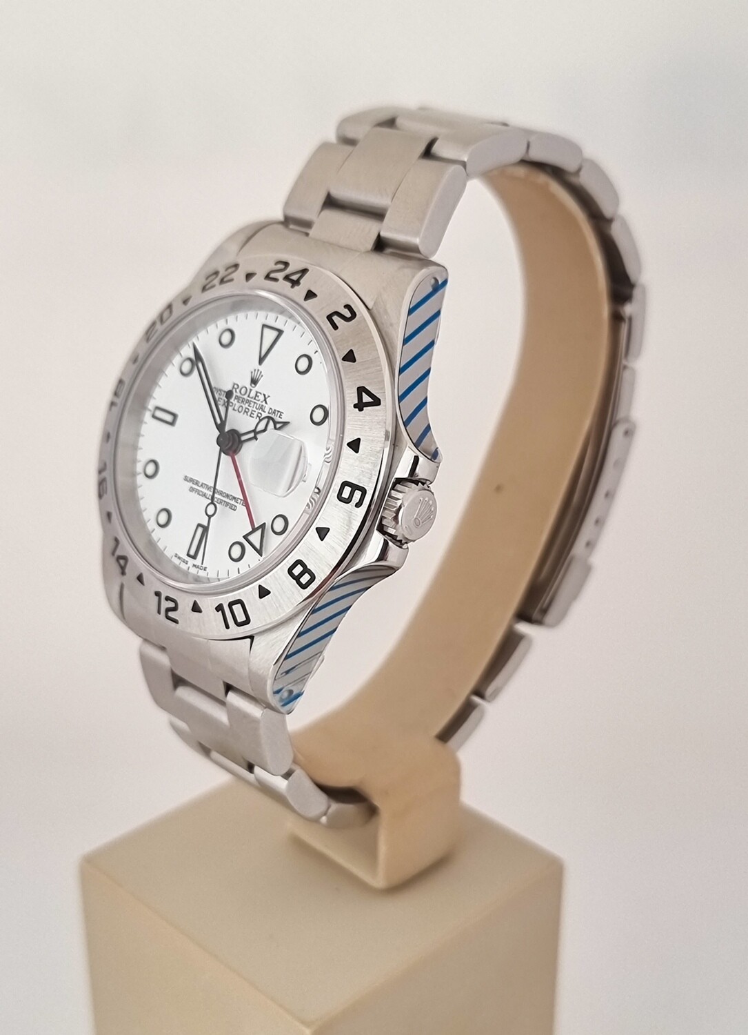 Rolex Explorer II Polar Dial 16570 - With Recent 2022 Rolex Service
