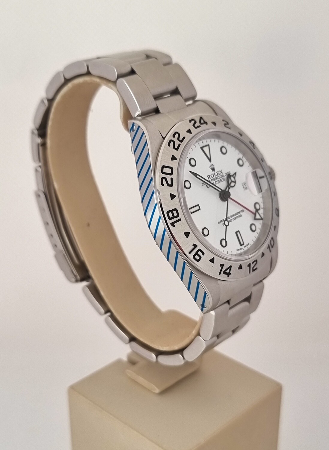 Rolex Explorer II Polar Dial 16570 - With Recent 2022 Rolex Service