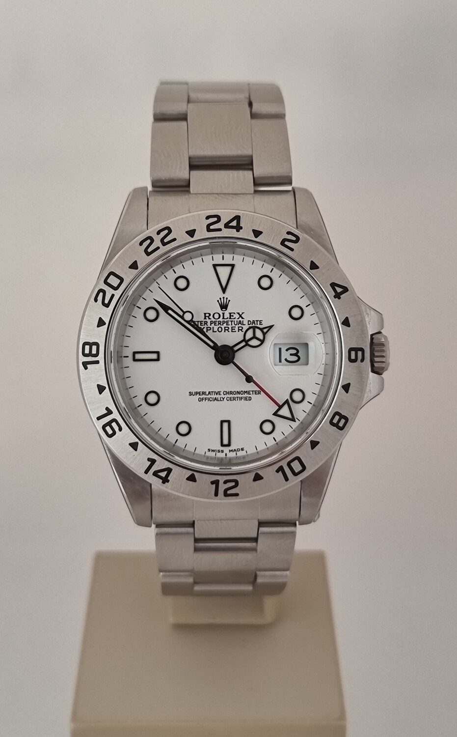 Rolex Explorer II Polar Dial 16570 - With Recent 2022 Rolex Service