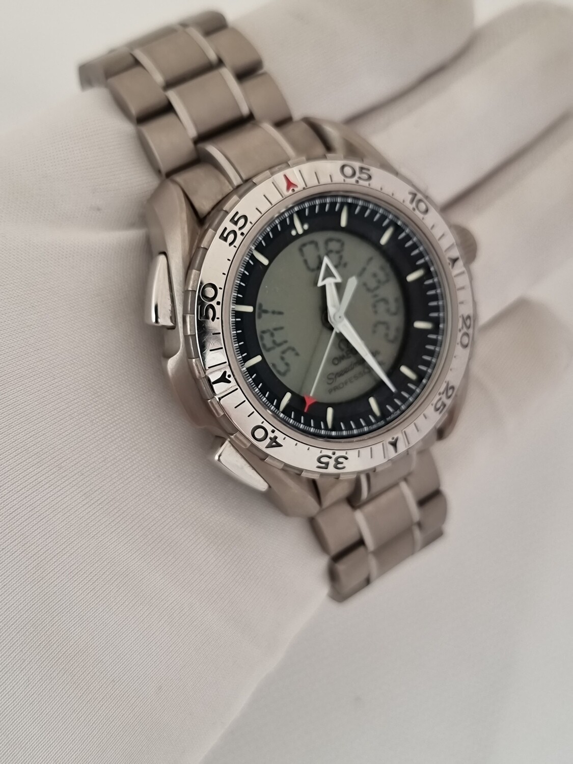 Omega Speedmaster X33 3290.50 Gen1 - Full Set, 2017 Omega Service