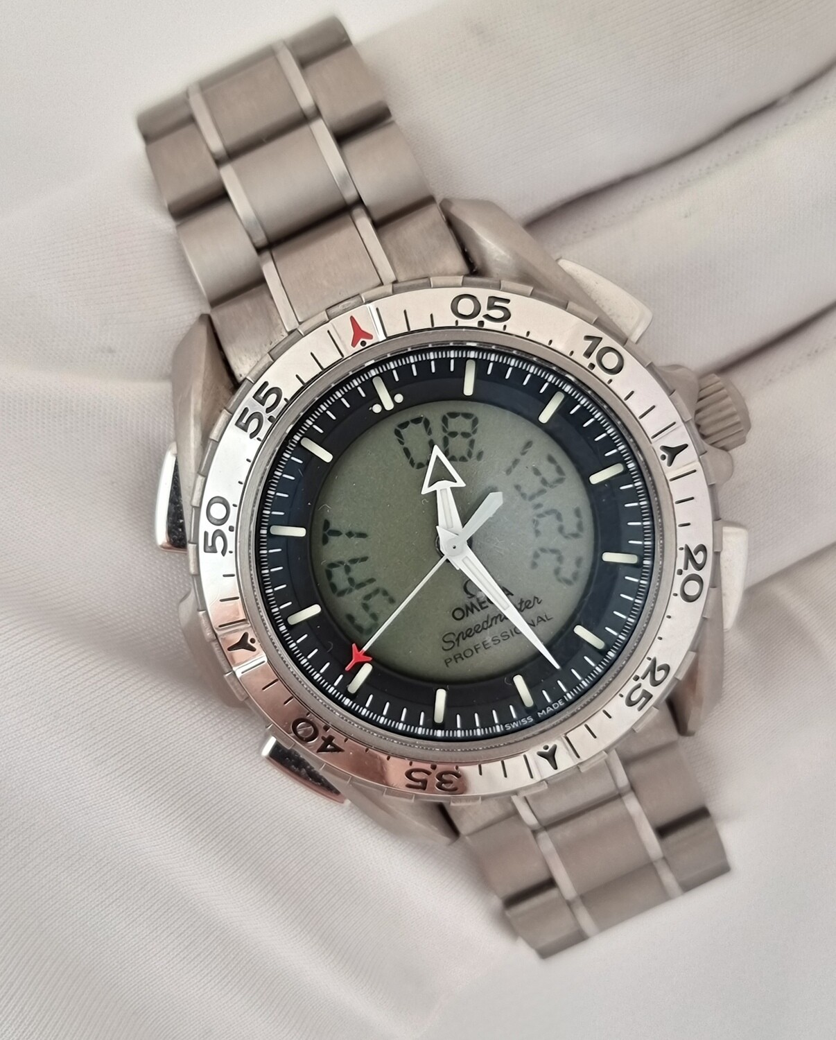 Omega Speedmaster X33 3290.50 Gen1 - Full Set, 2017 Omega Service