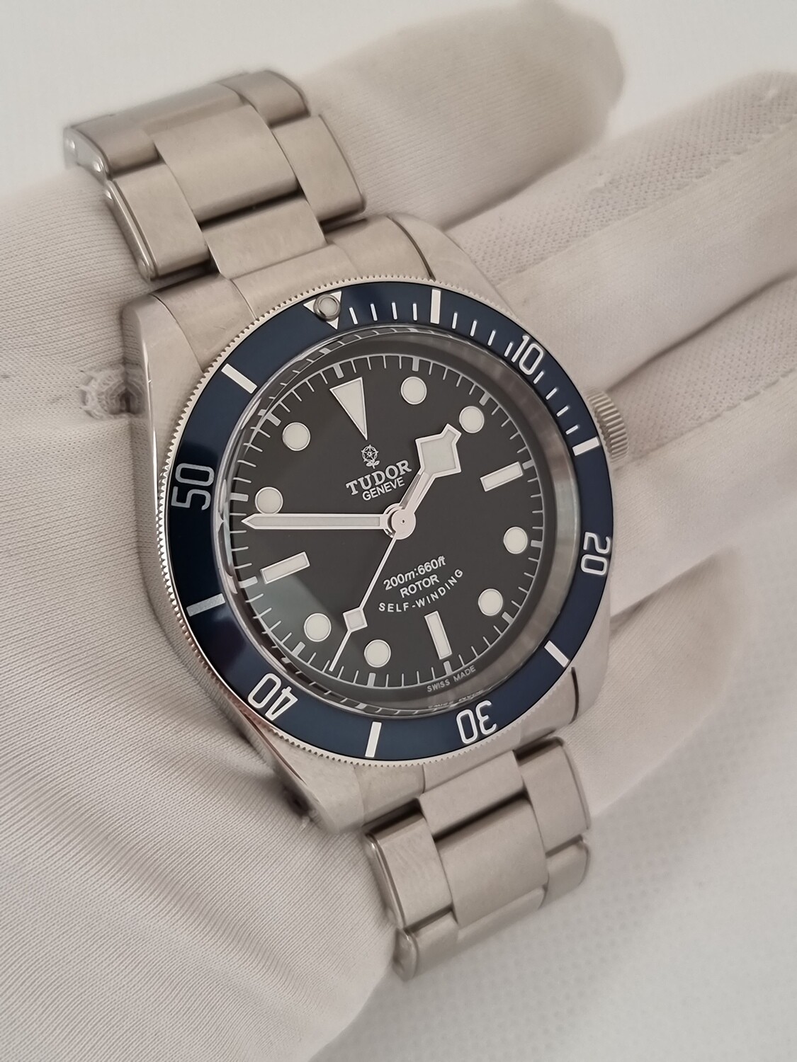 Tudor Black Bay 79220B ETA Blue, 2016 Full Set