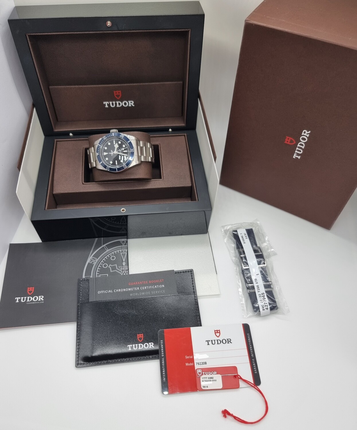 Tudor Black Bay 79220B ETA Blue, 2016 Full Set