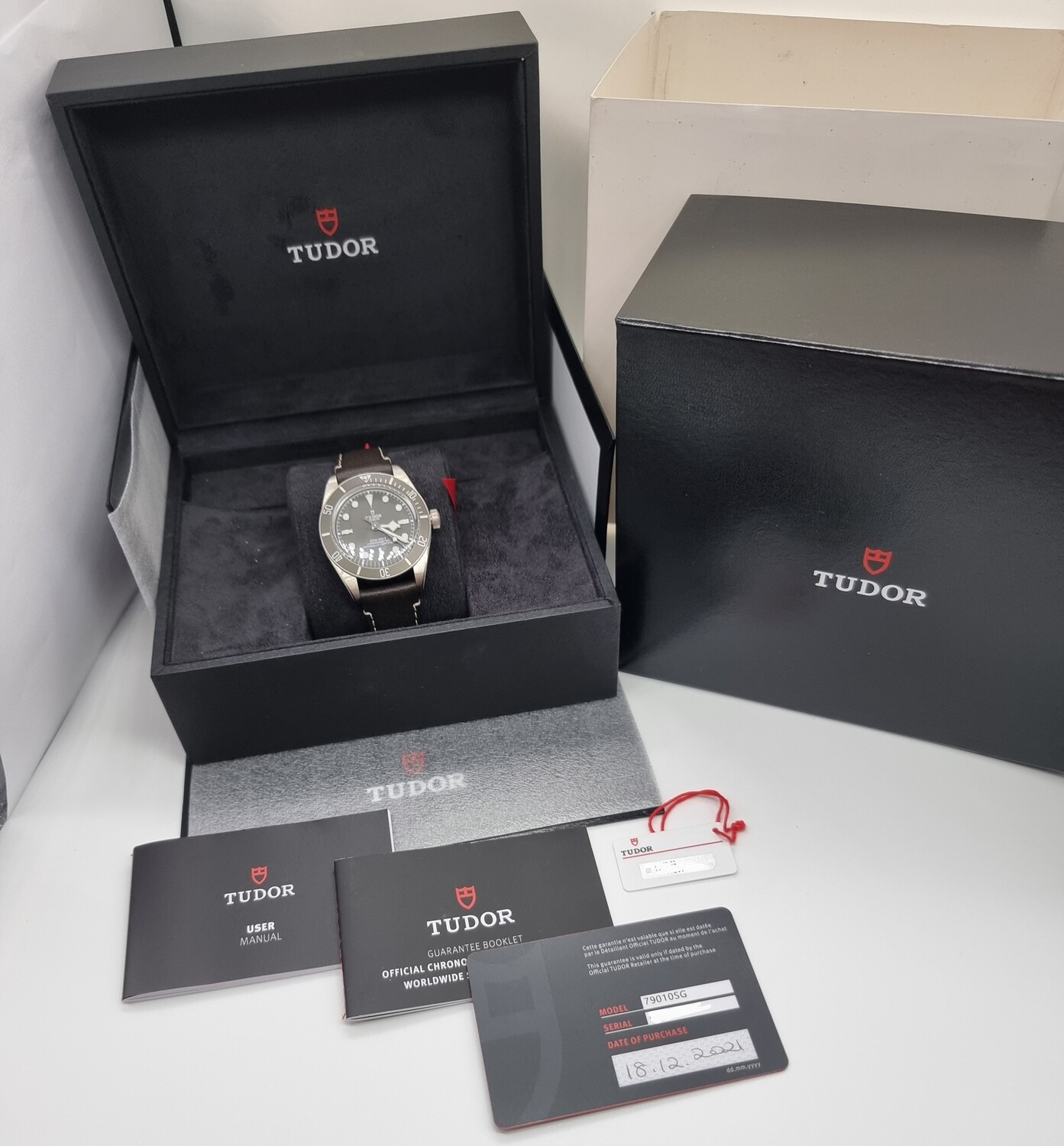 Tudor Black Bay 58 - 925 Silver - 79010SG - December 2021 Unworn