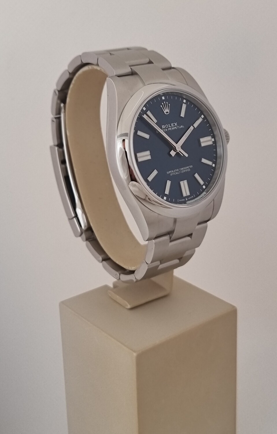 Rolex Oyster Perpetual 41 - Blue Dial - Full Set 2022 New/Unworn