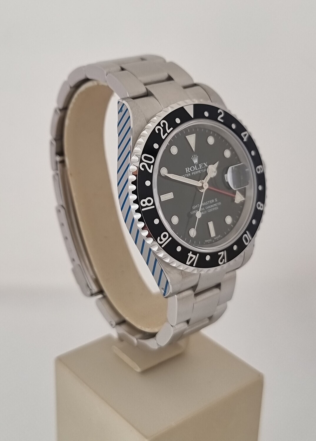 Rolex GMT Master II 16710, 2002, Complete with recent 2 year Rolex Service