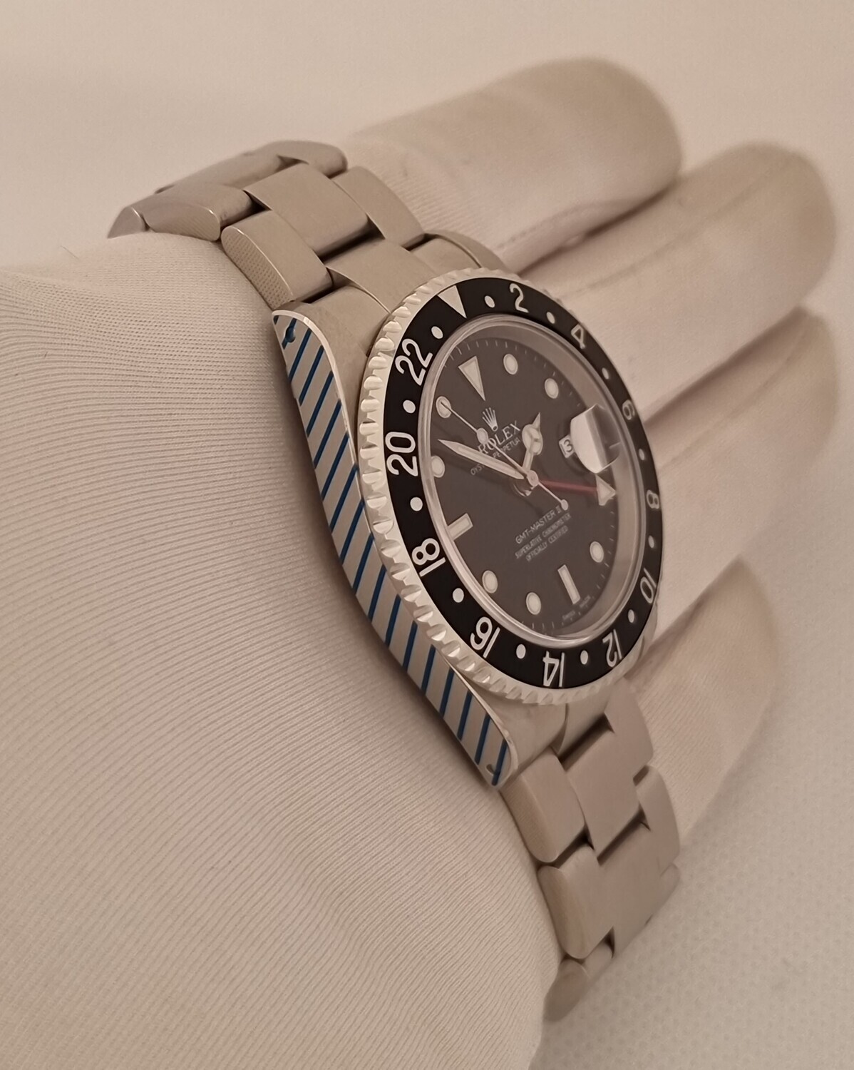 Rolex GMT Master II 16710, 2002, Complete with recent 2 year Rolex Service