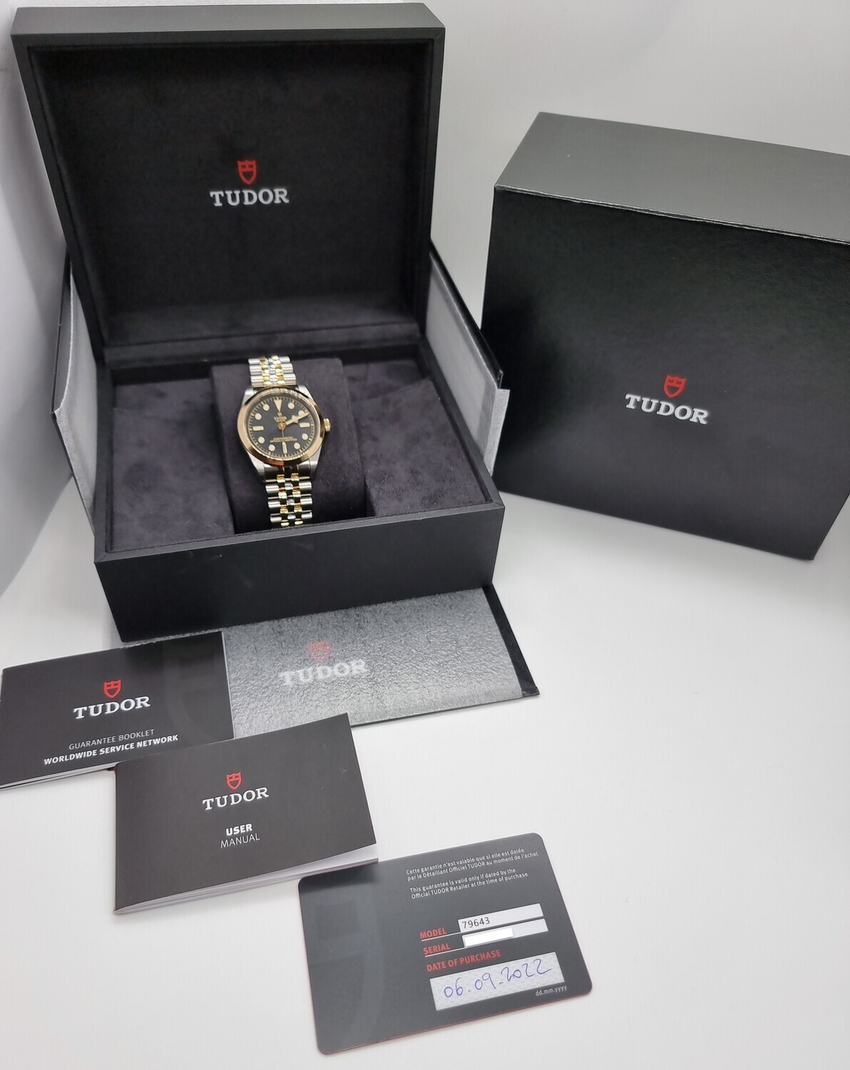 Tudor Black Bay 36 S&amp;G 79643 - 2022 New/Unworn
