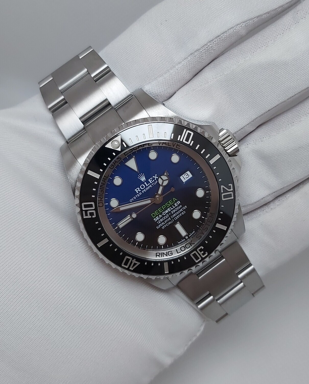 Rolex Sea-Dweller Deepsea, 126660 James Cameron, 2021 Full Set