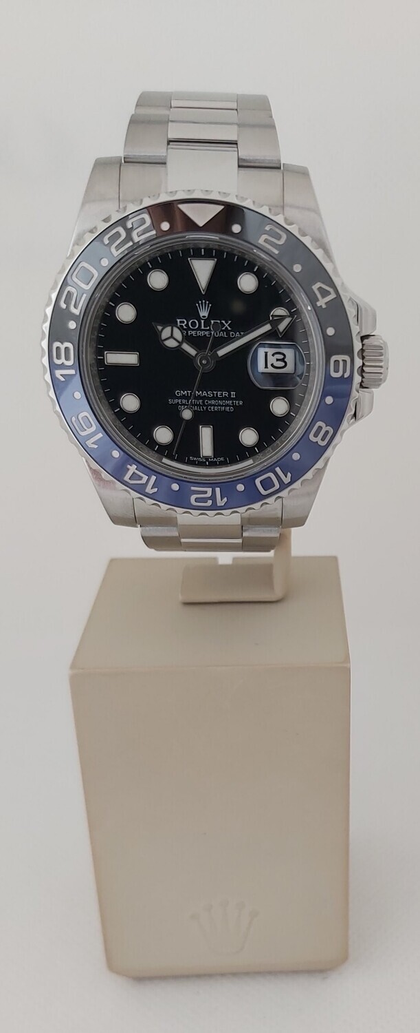 Rolex GMT Master II 116710BLNR Batman - 2018 Full Set - Superb Condition