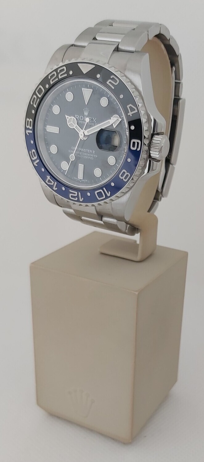 Rolex GMT Master II 116710BLNR Batman - 2018 Full Set - Superb Condition