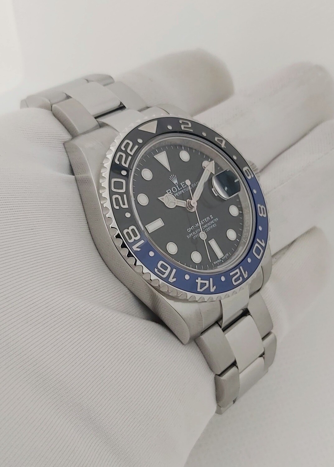Rolex GMT Master II 116710BLNR Batman - 2018 Full Set - Superb Condition