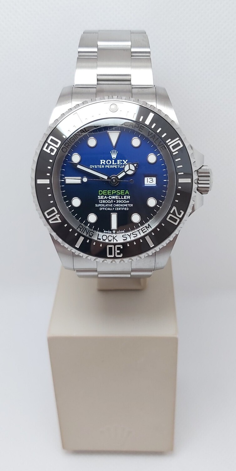 Rolex Sea-Dweller Deepsea, 136660 &#39;The NEW James Cameron&#39;, 2022 Full Set New/Unworn