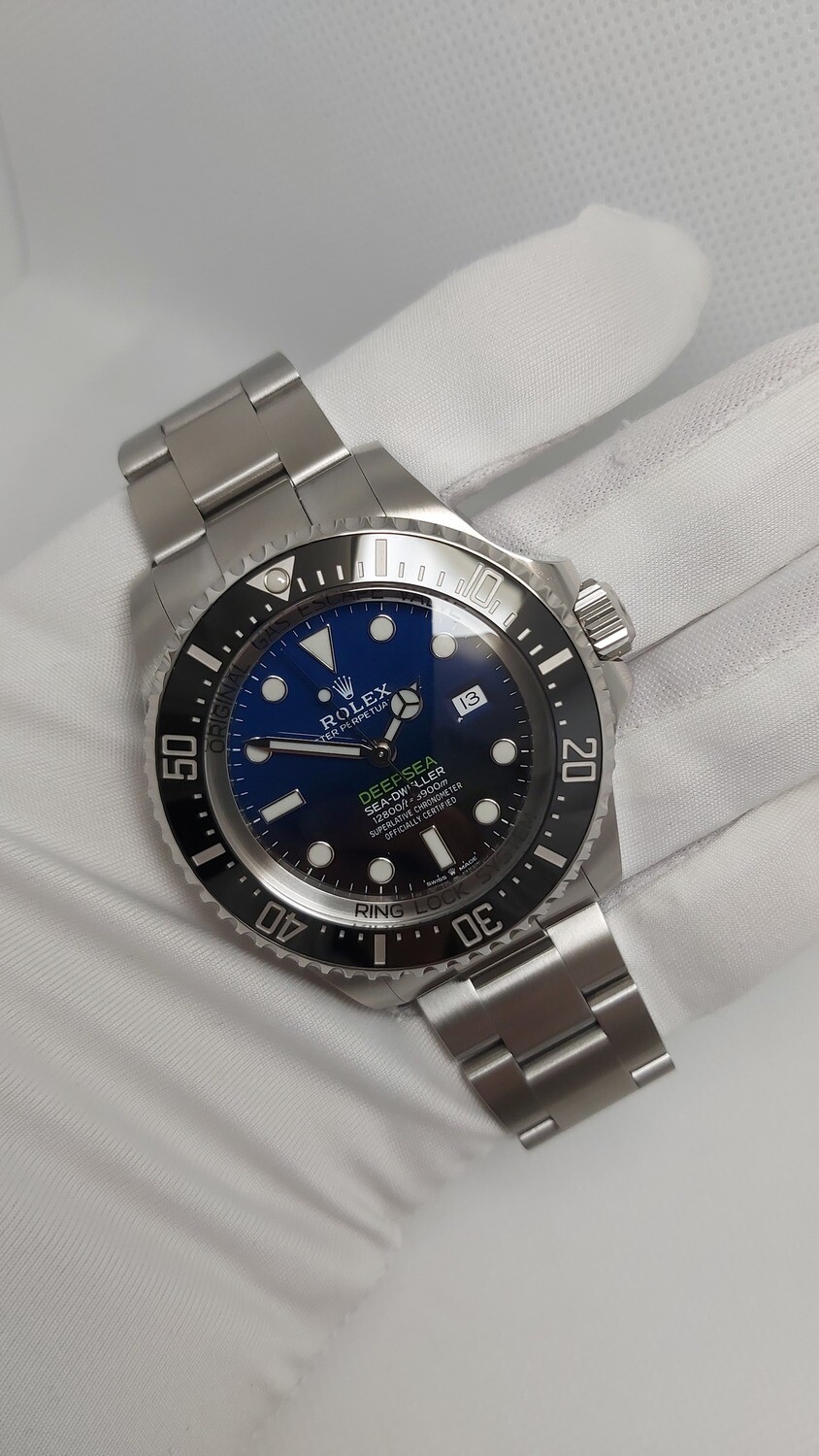 Rolex Sea-Dweller Deepsea, 136660 &#39;The NEW James Cameron&#39;, 2022 Full Set New/Unworn